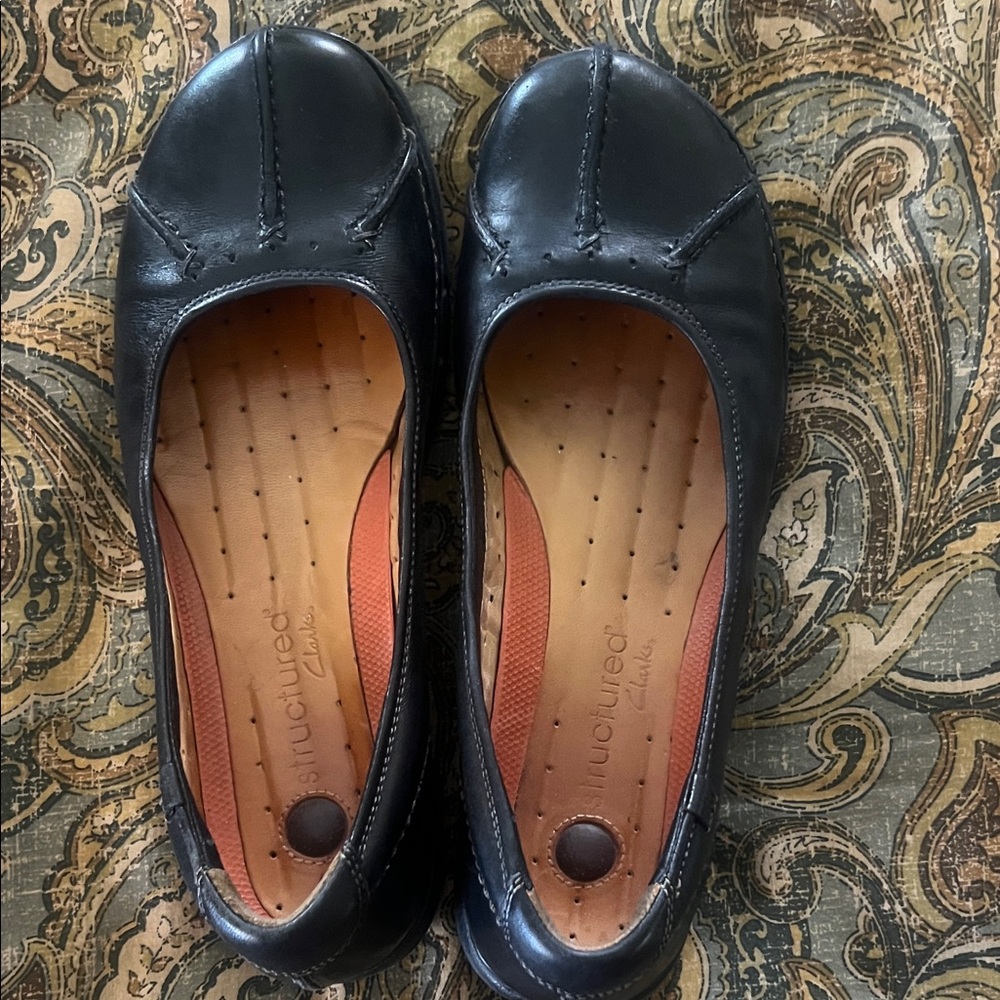 Clark’s ladies shoes size 81/2m
